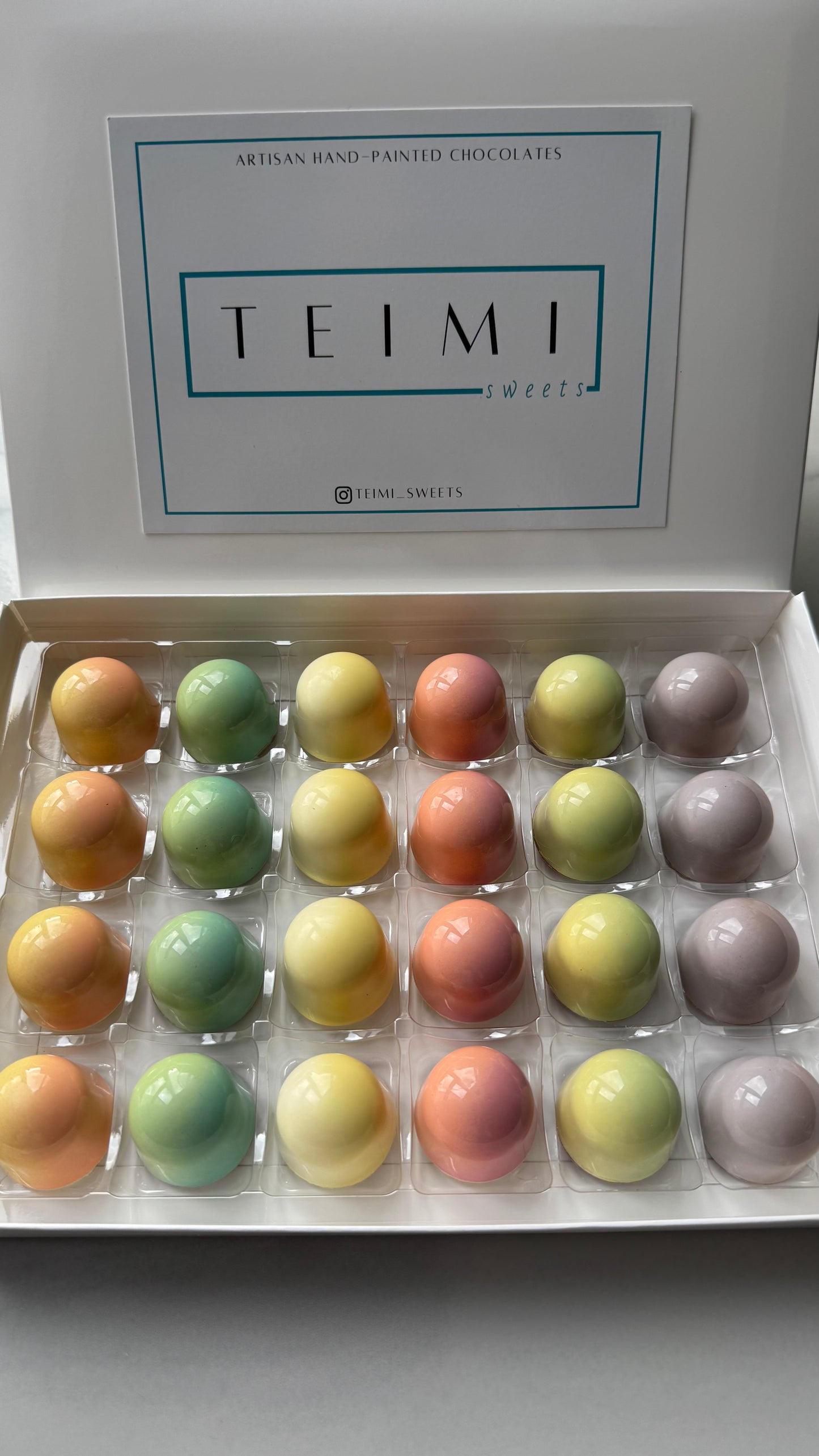 “June” box of 24