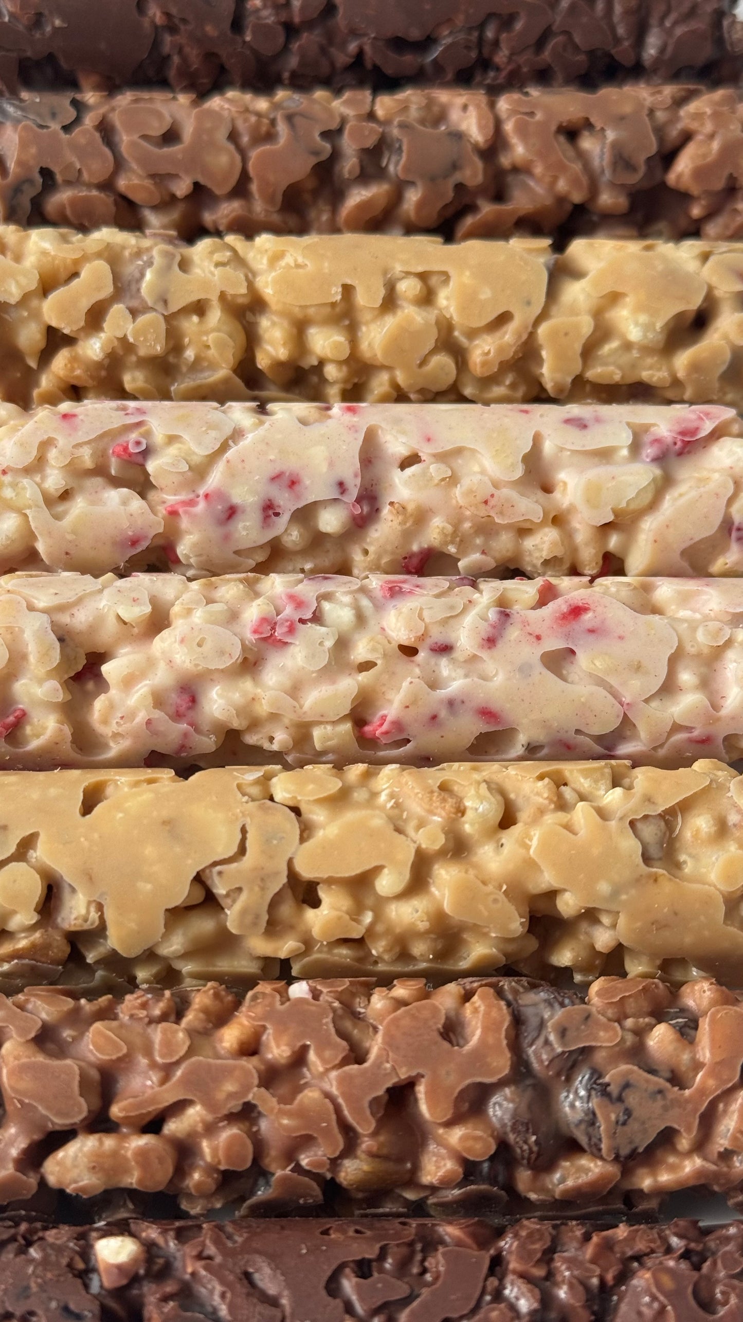 Crispy bars