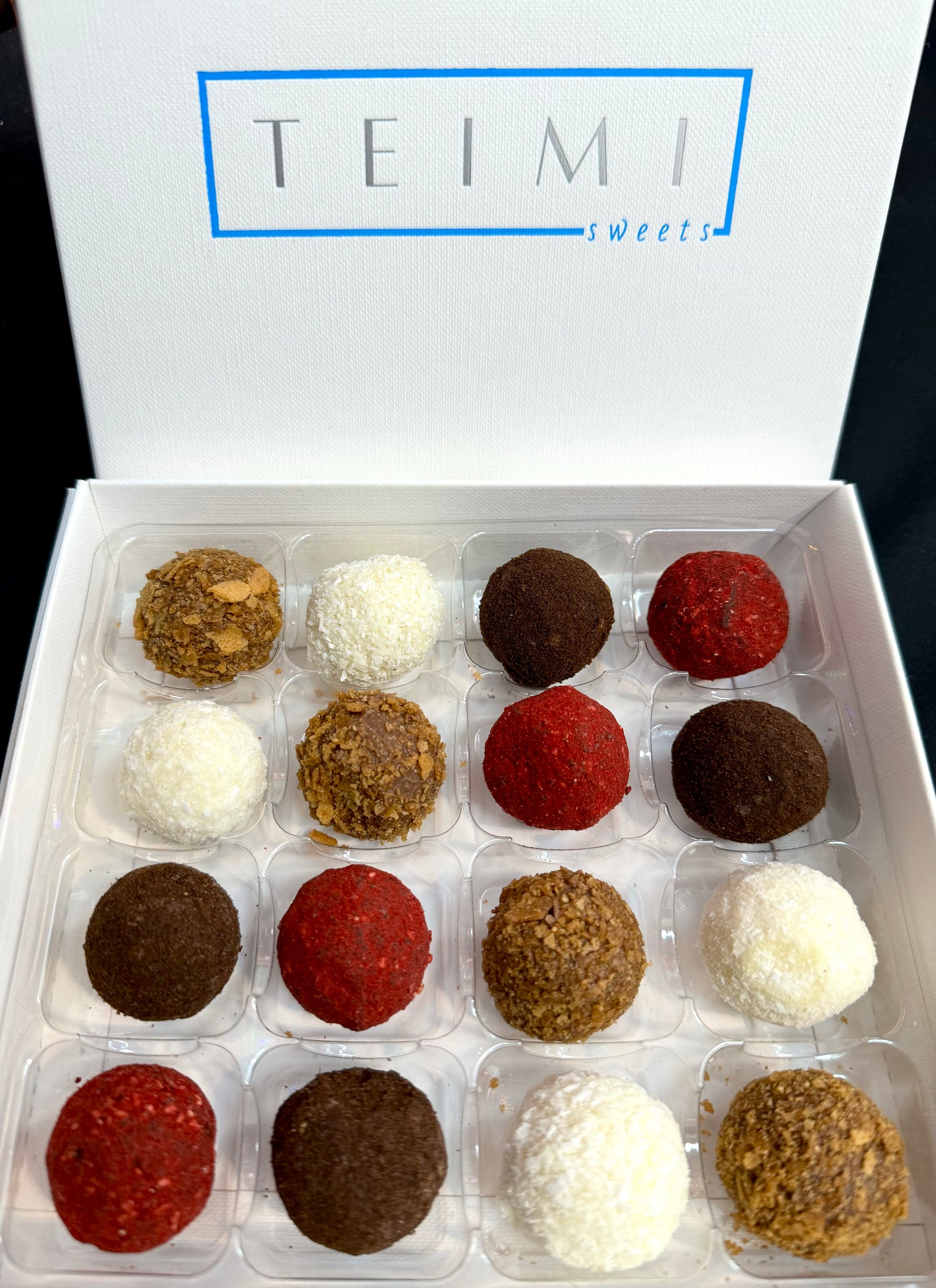 Truffles (box of 16)